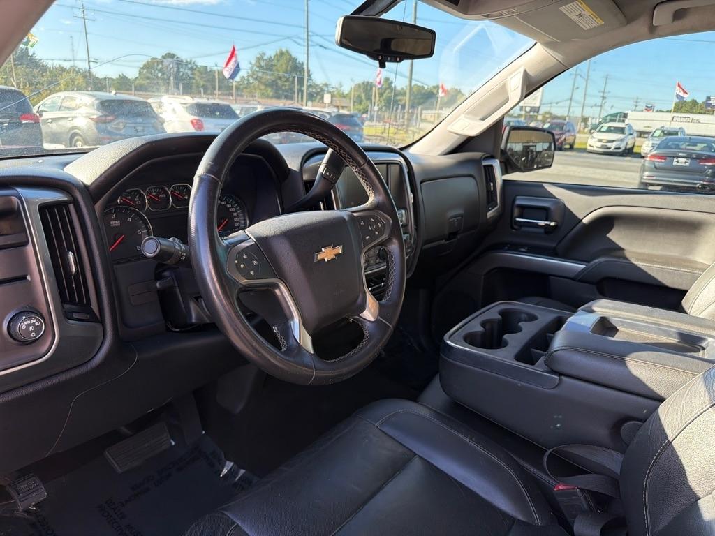 Chevrolet Silverado 1500 LT Crew Cab 2WD 2018