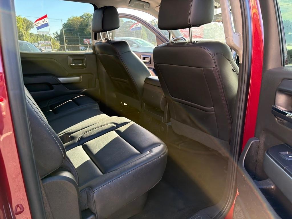 Chevrolet Silverado 1500 LT Crew Cab 2WD 2018