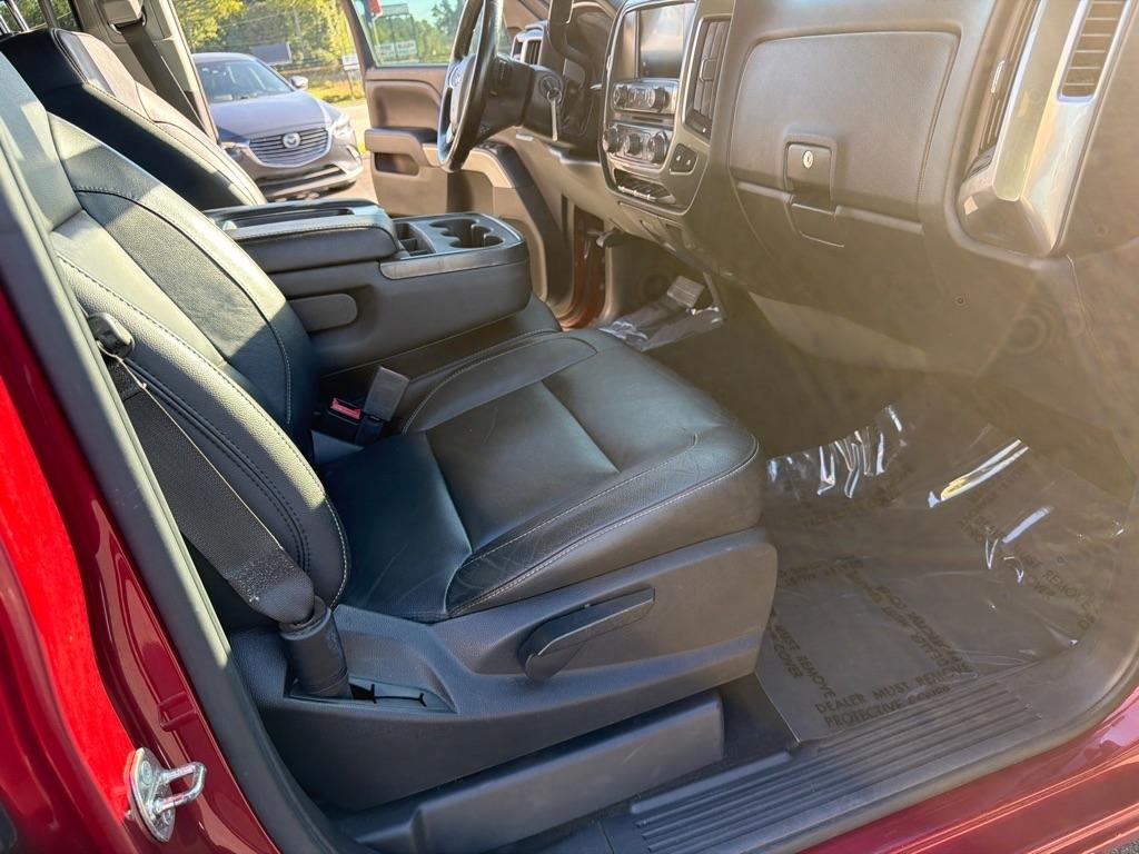 Chevrolet Silverado 1500 LT Crew Cab 2WD 2018