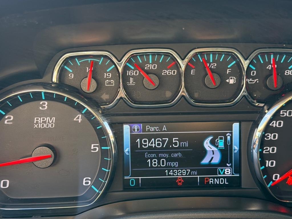 Chevrolet Silverado 1500 LT Crew Cab 2WD 2018