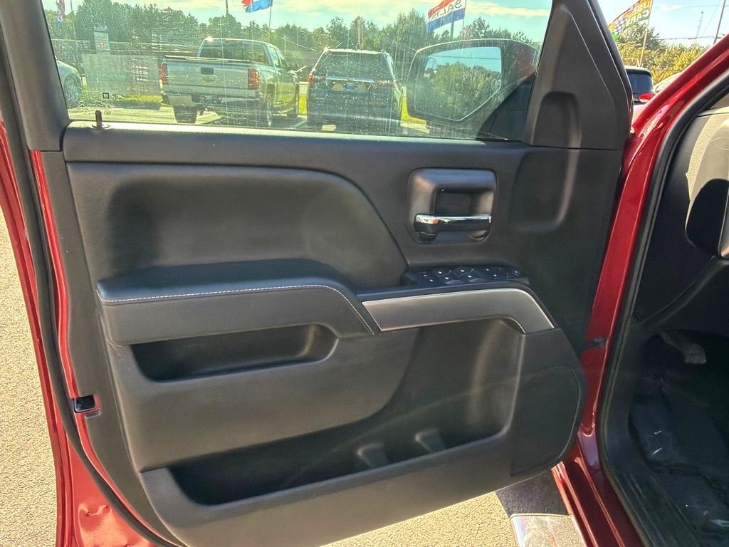 Chevrolet Silverado 1500 LT Crew Cab 2WD 2018
