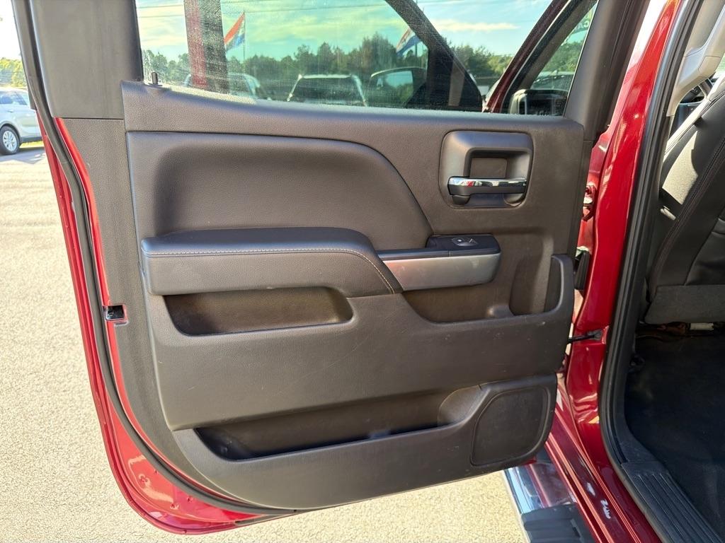 Chevrolet Silverado 1500 LT Crew Cab 2WD 2018