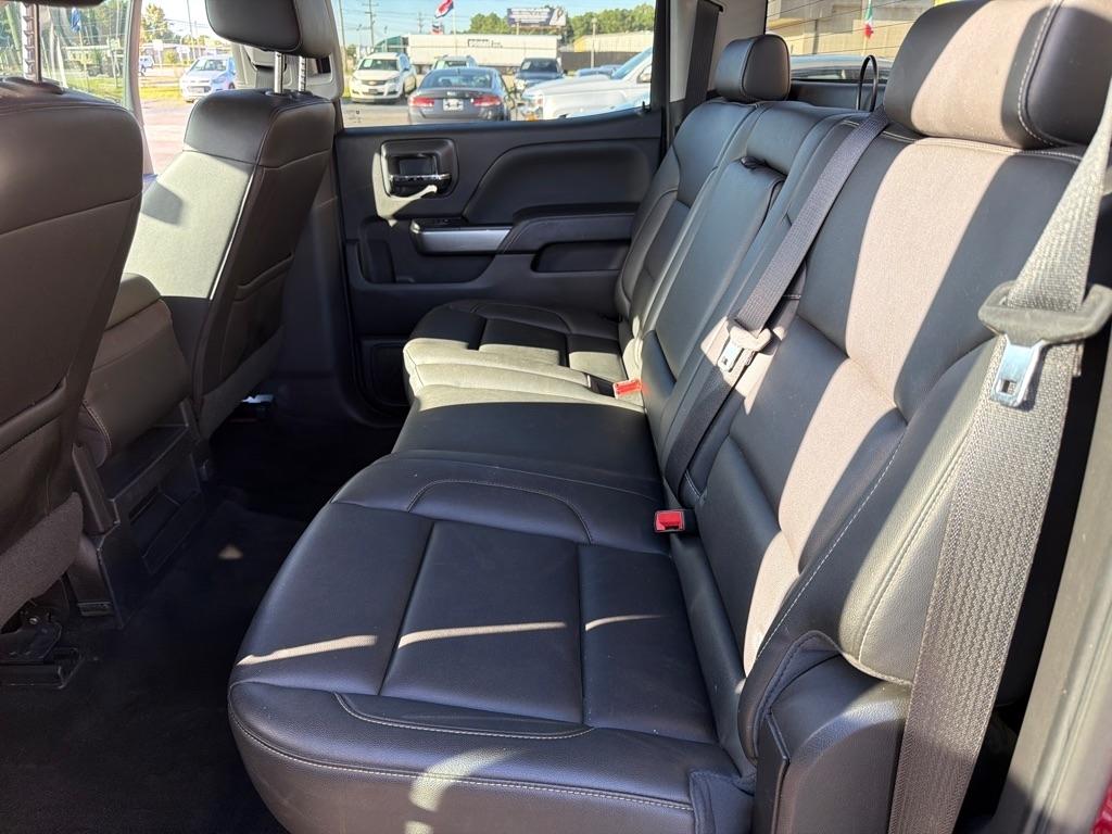 Chevrolet Silverado 1500 LT Crew Cab 2WD 2018