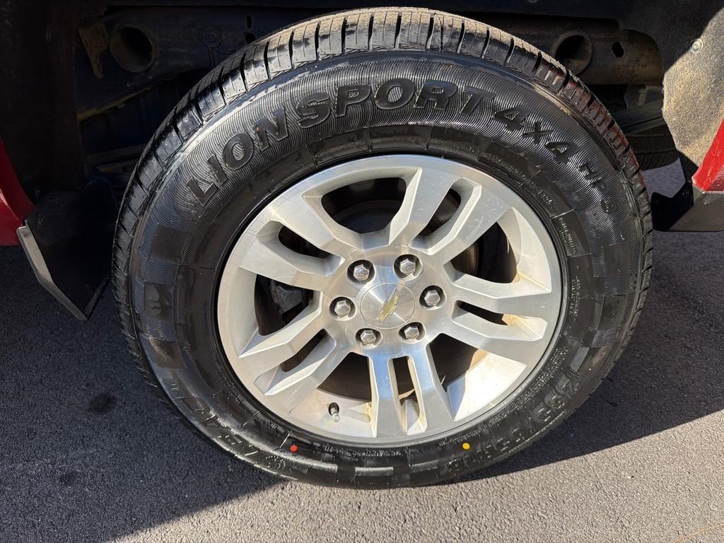 Chevrolet Silverado 1500 LT Crew Cab 2WD 2018
