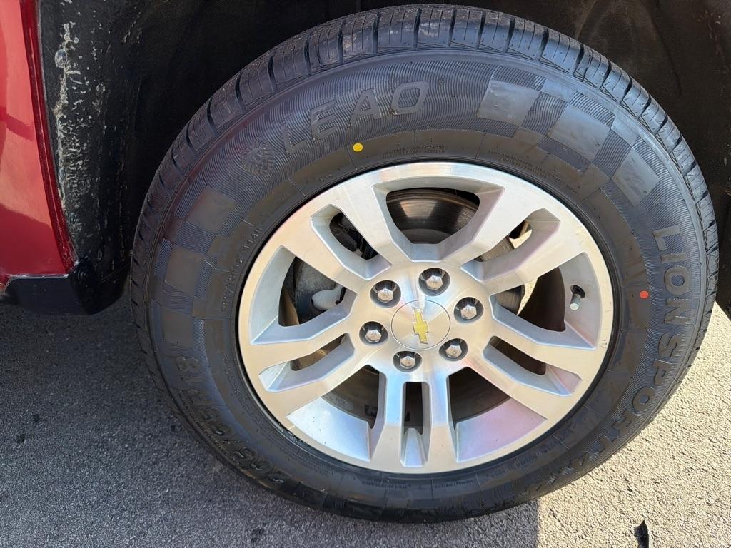Chevrolet Silverado 1500 LT Crew Cab 2WD 2018