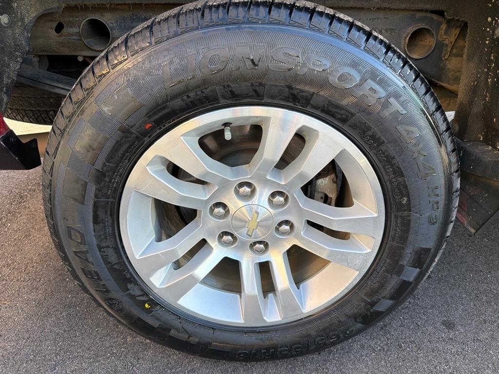 Chevrolet Silverado 1500 LT Crew Cab 2WD 2018