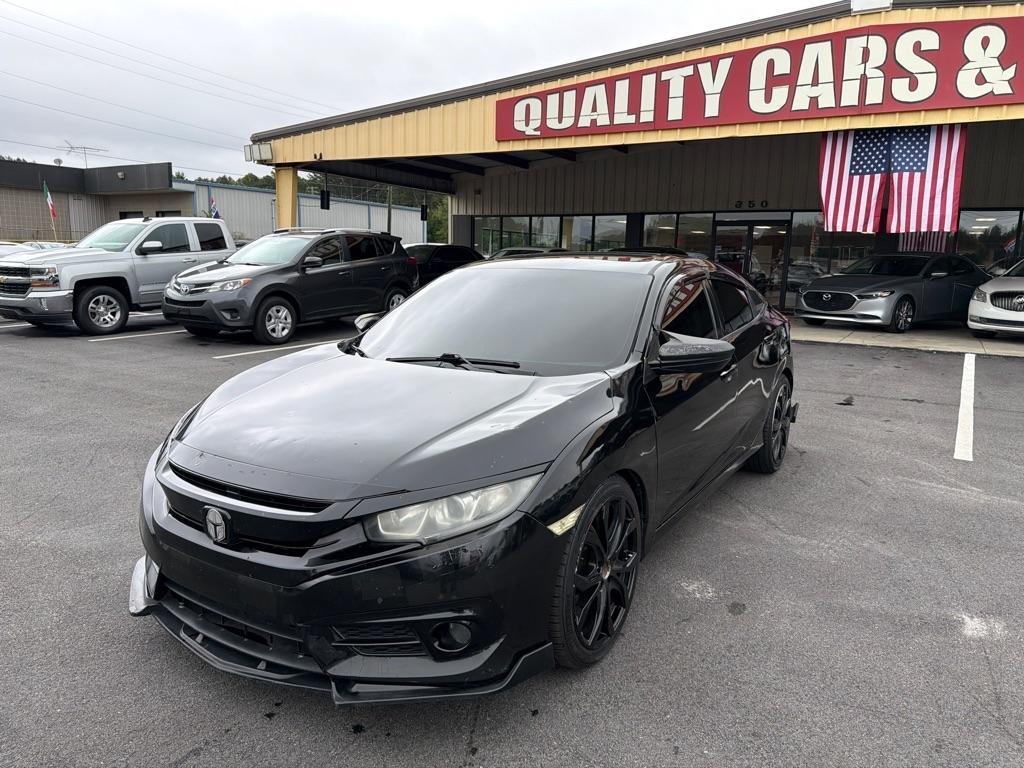 Honda Civic EX-T Sedan CVT 2016