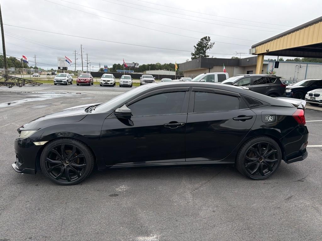 Honda Civic EX-T Sedan CVT 2016