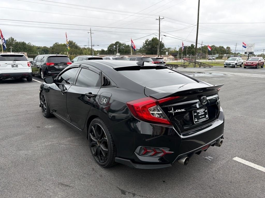 Honda Civic EX-T Sedan CVT 2016