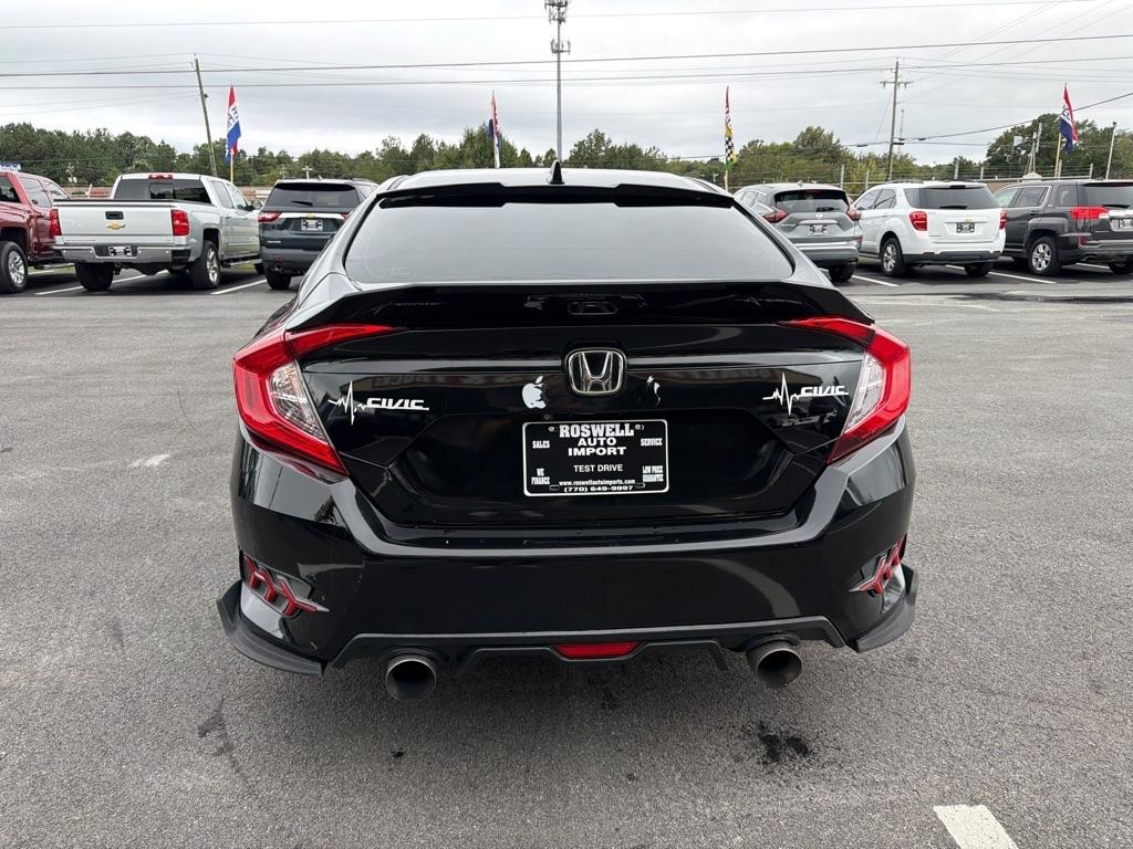 Honda Civic EX-T Sedan CVT 2016