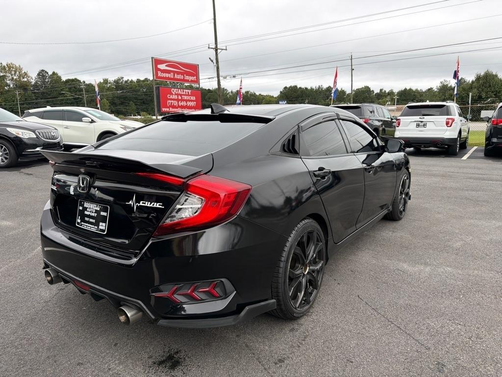 Honda Civic EX-T Sedan CVT 2016