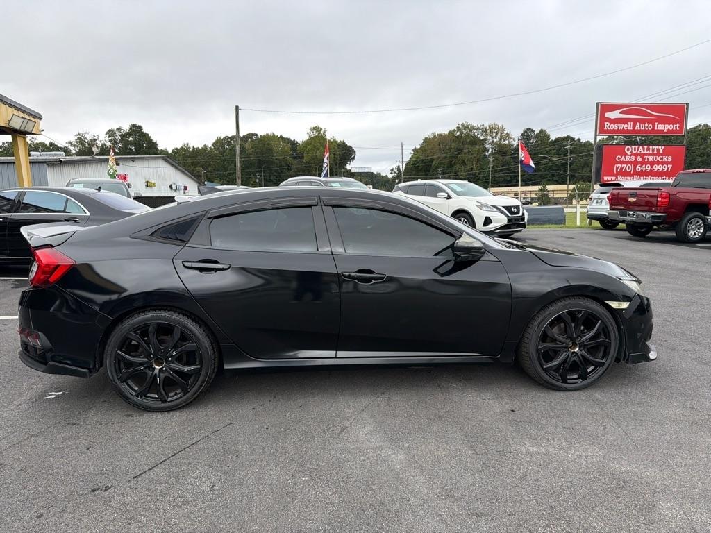 Honda Civic EX-T Sedan CVT 2016