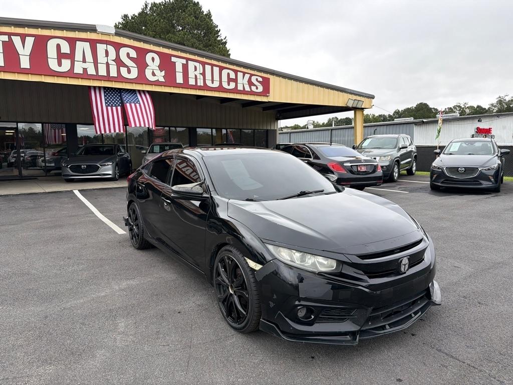 Honda Civic EX-T Sedan CVT 2016