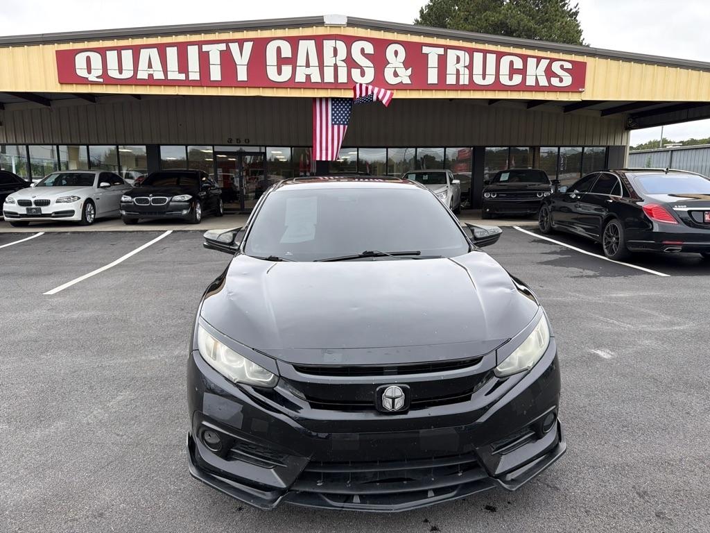 Honda Civic EX-T Sedan CVT 2016