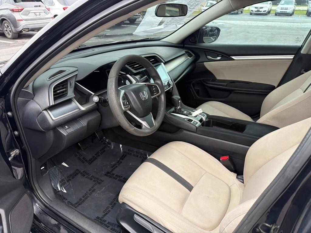 Honda Civic EX-T Sedan CVT 2016