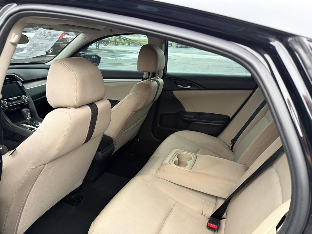 Honda Civic EX-T Sedan CVT 2016