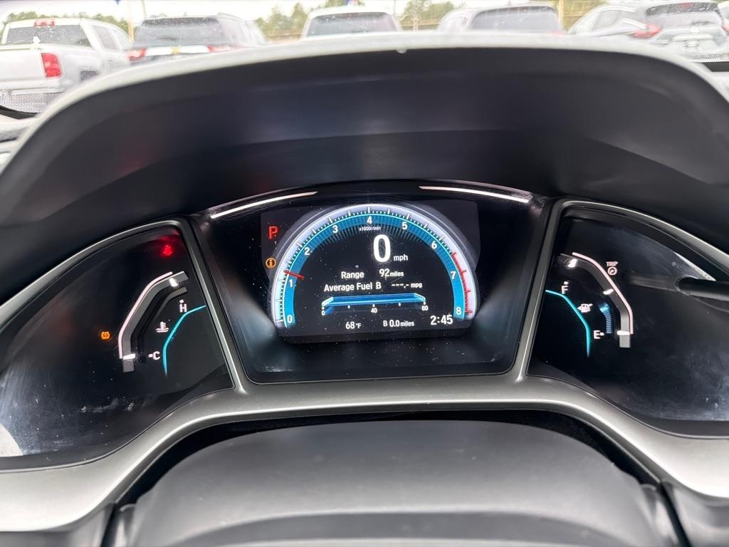 Honda Civic EX-T Sedan CVT 2016