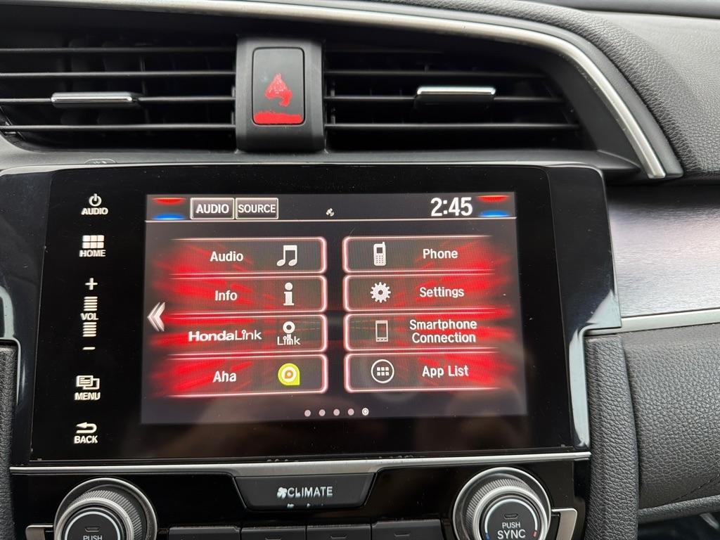 Honda Civic EX-T Sedan CVT 2016