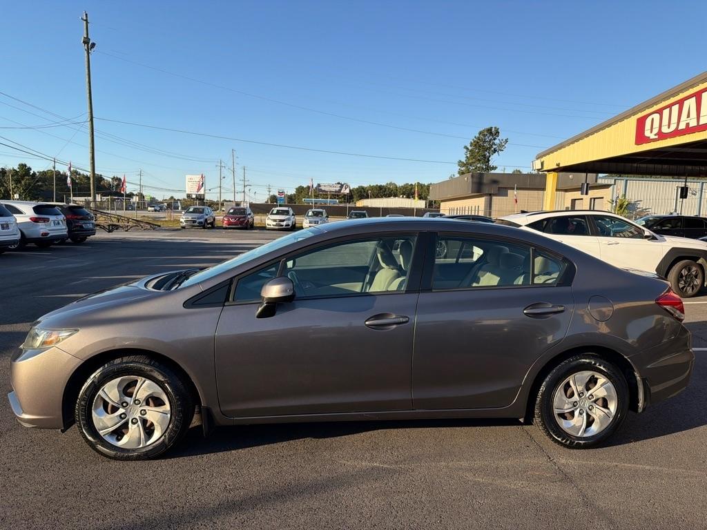 Honda Civic LX Sedan 5-Speed AT 2013