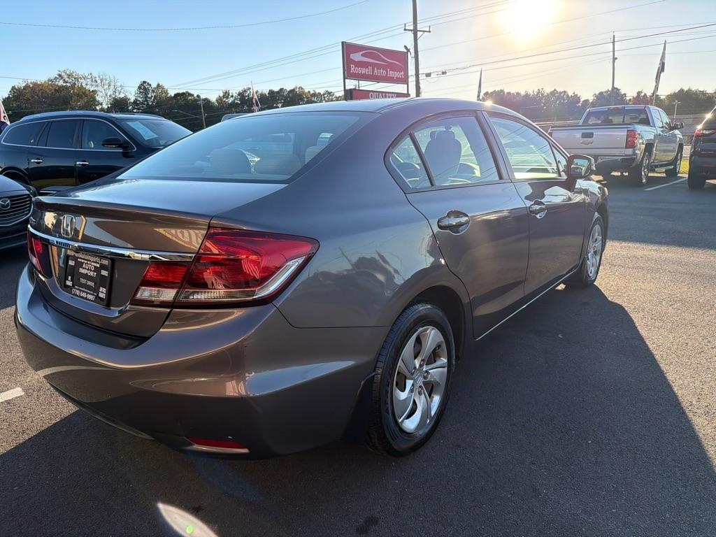 Honda Civic LX Sedan 5-Speed AT 2013