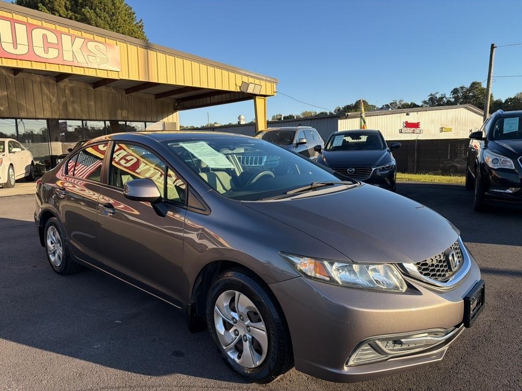 Honda Civic LX Sedan 5-Speed AT 2013