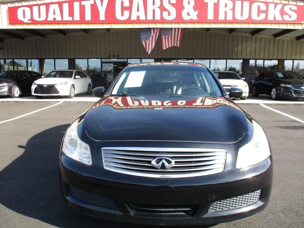 Infiniti G Sedan G37x AWD 2009