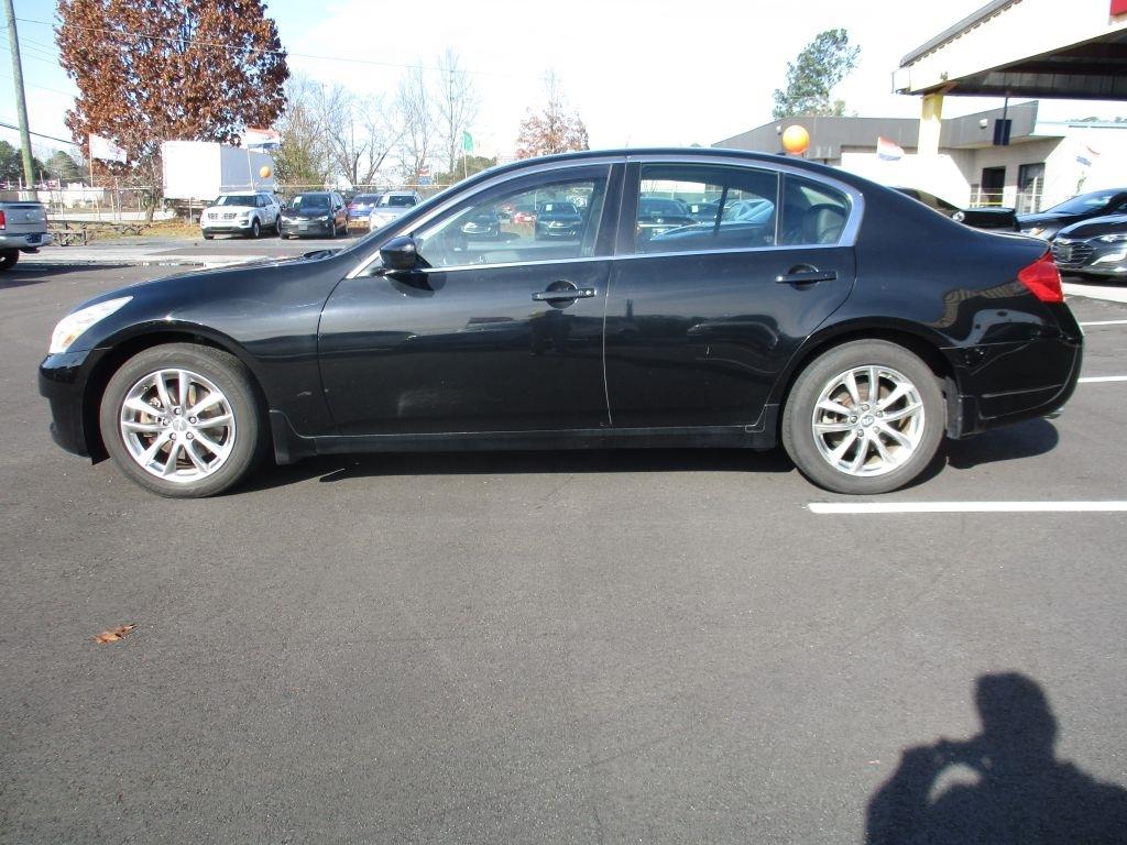 Infiniti G Sedan G37x AWD 2009