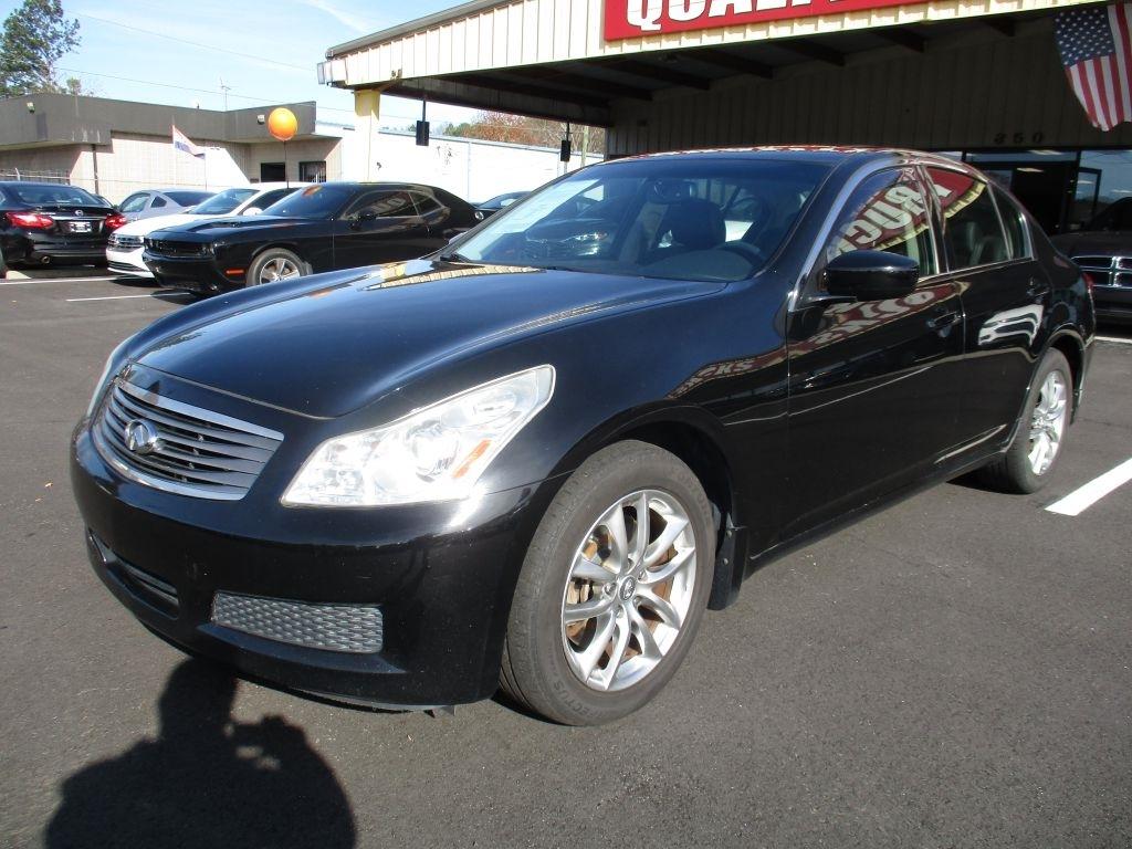 Infiniti G Sedan G37x AWD 2009