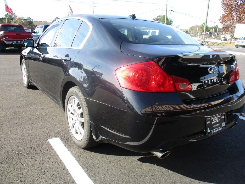 Infiniti G Sedan G37x AWD 2009