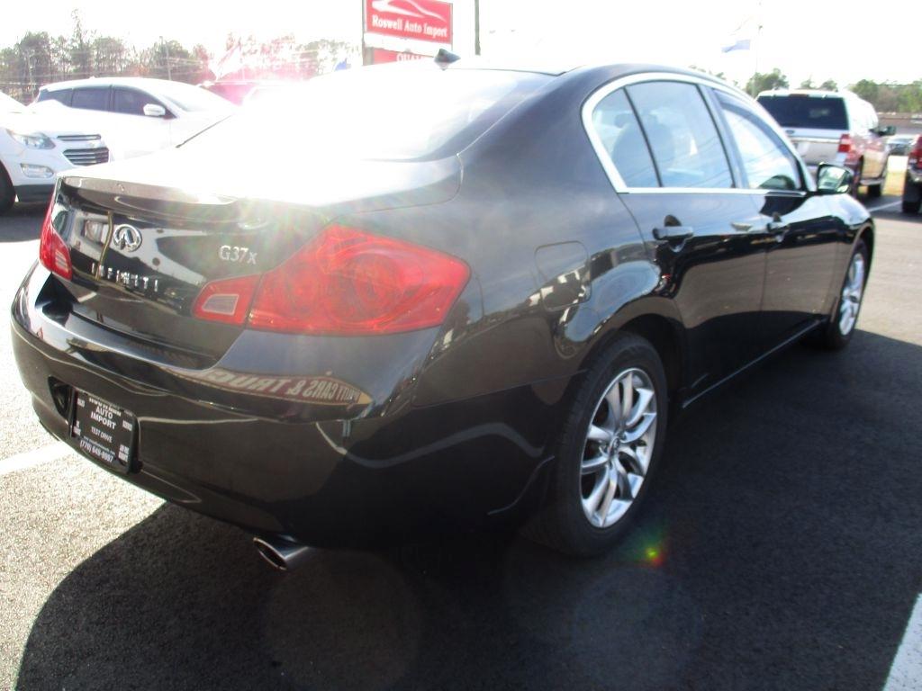 Infiniti G Sedan G37x AWD 2009