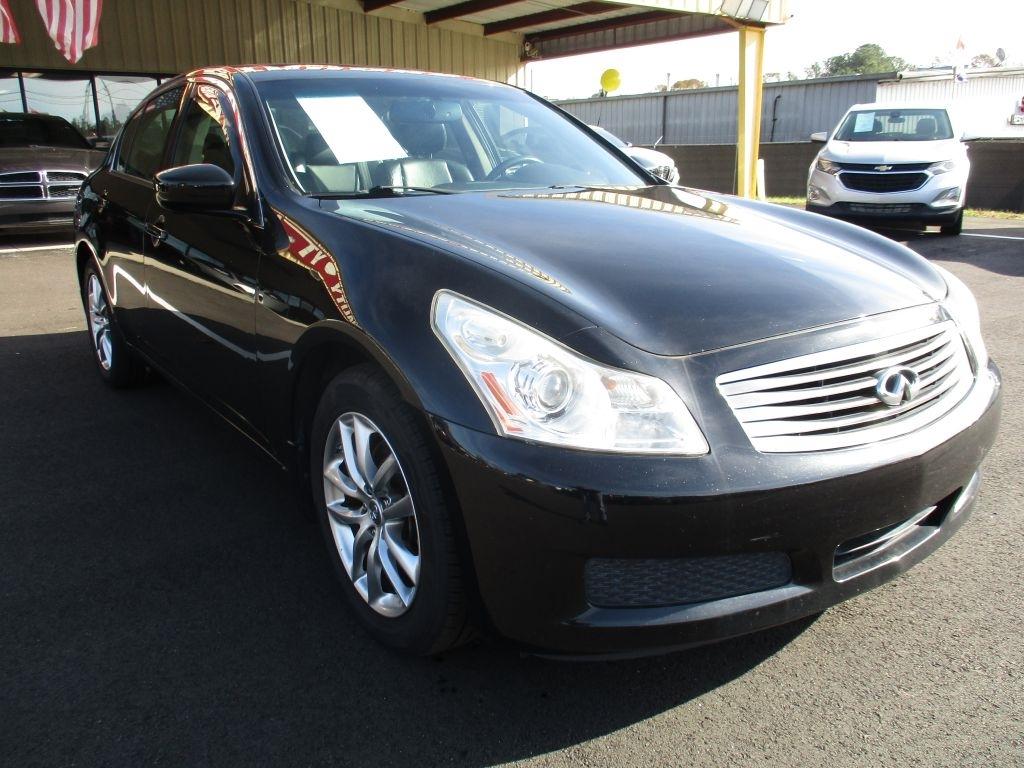 Infiniti G Sedan G37x AWD 2009