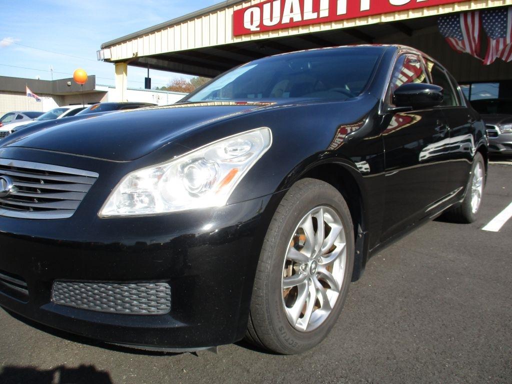 Infiniti G Sedan G37x AWD 2009