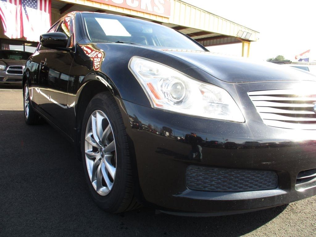 Infiniti G Sedan G37x AWD 2009