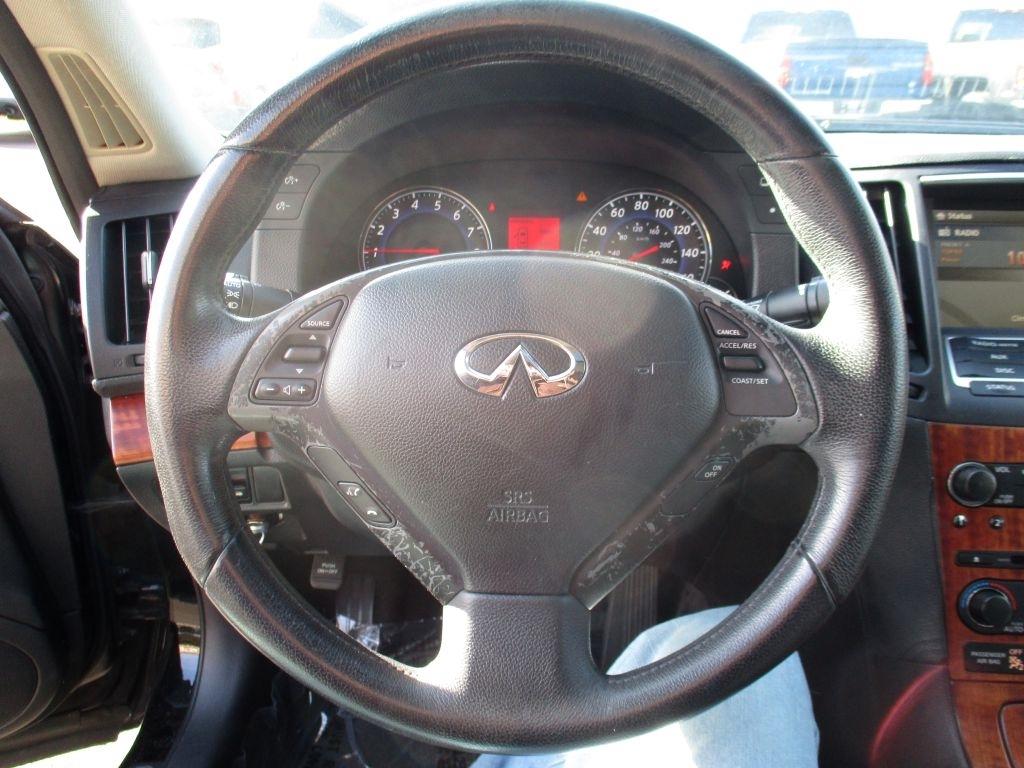 Infiniti G Sedan G37x AWD 2009