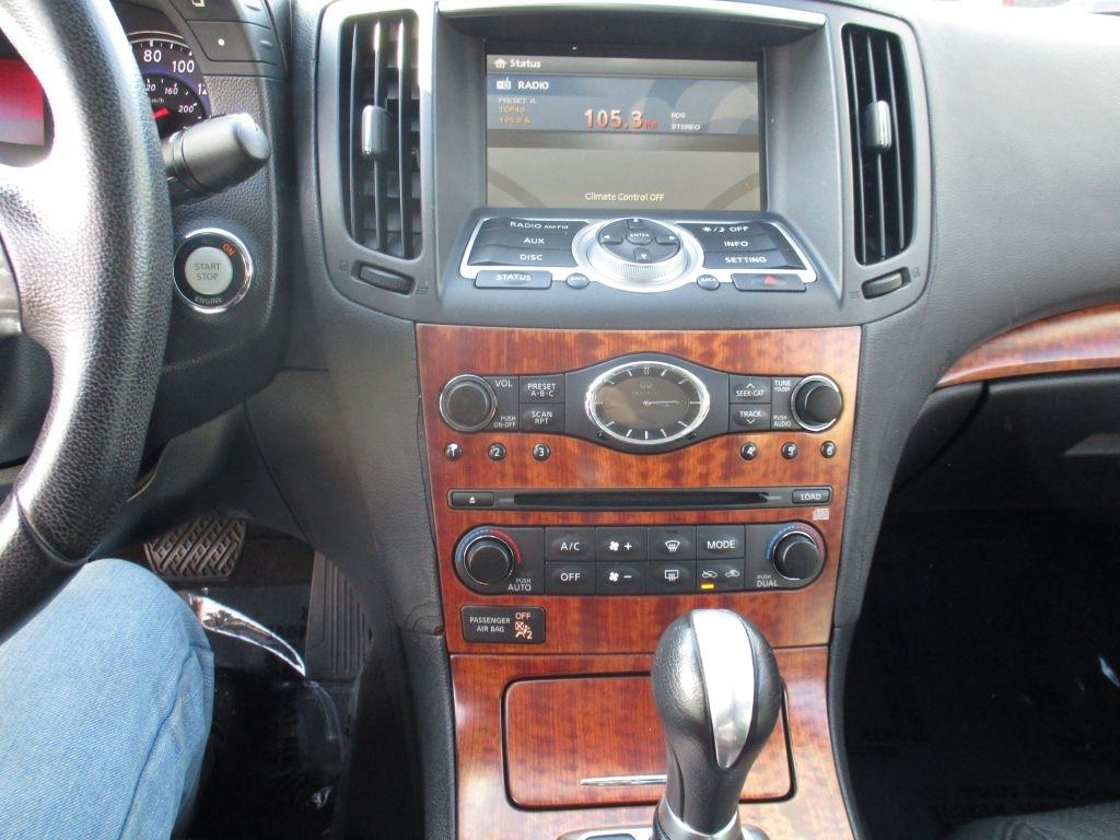 Infiniti G Sedan G37x AWD 2009