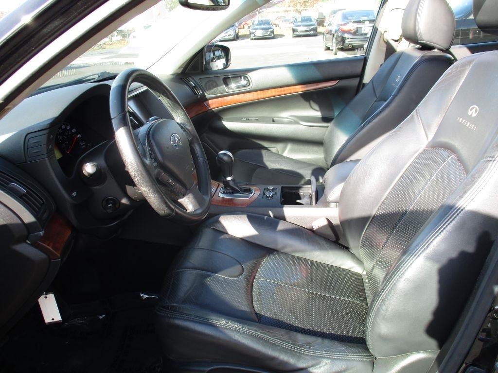 Infiniti G Sedan G37x AWD 2009