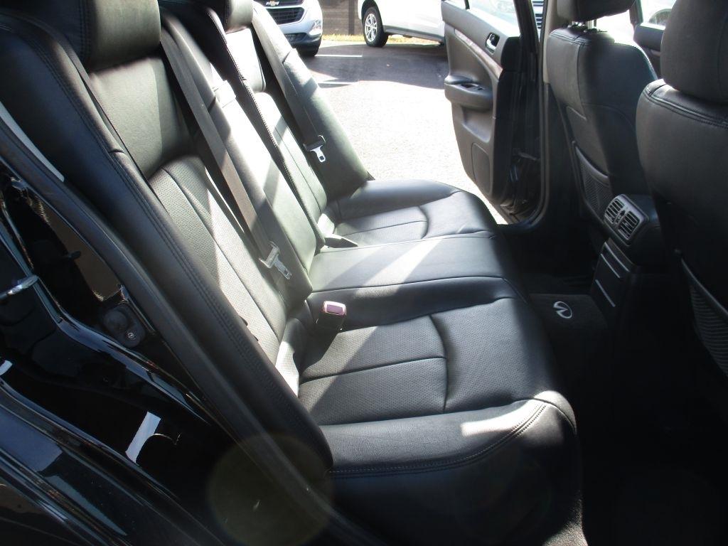 Infiniti G Sedan G37x AWD 2009