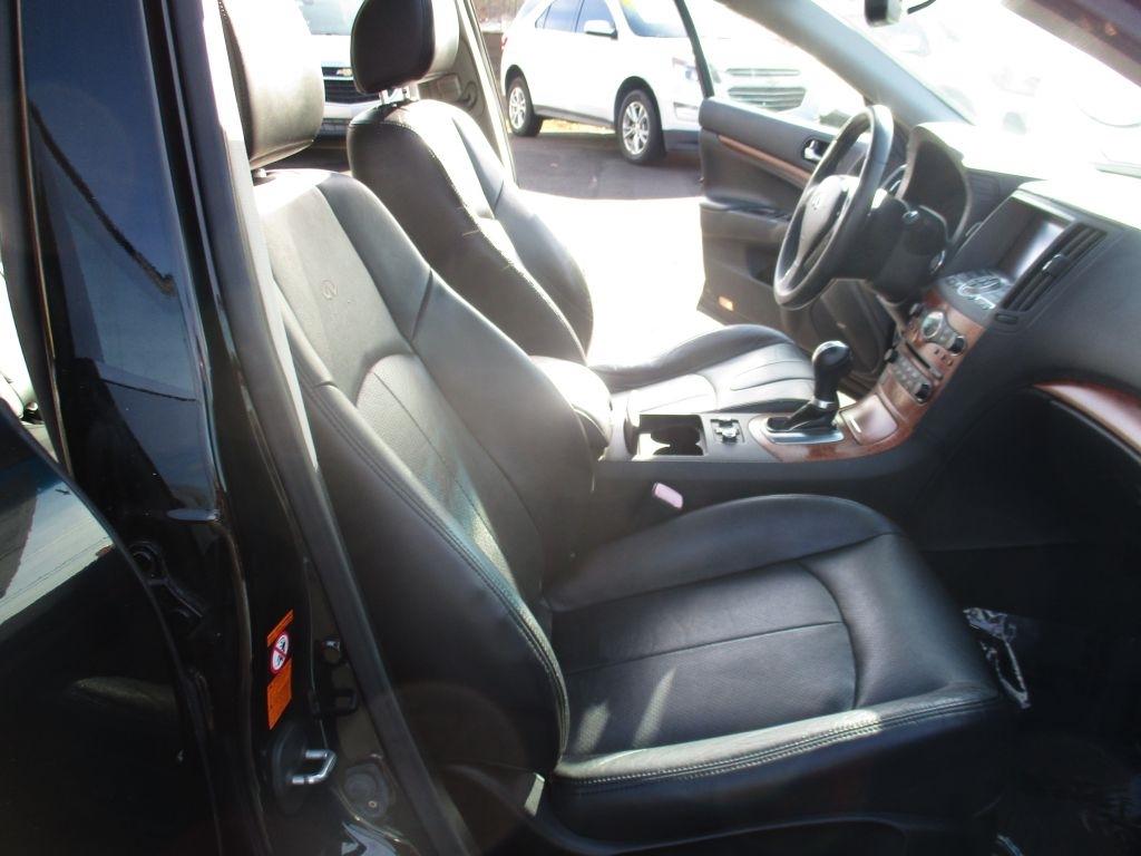 Infiniti G Sedan G37x AWD 2009