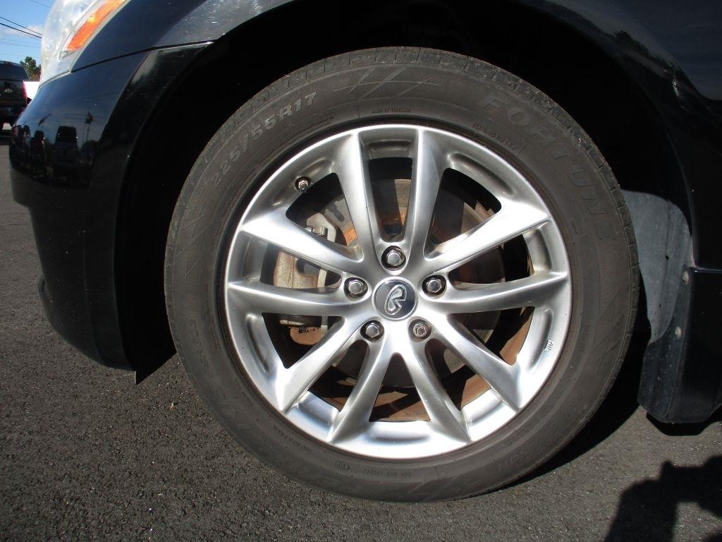 Infiniti G Sedan G37x AWD 2009