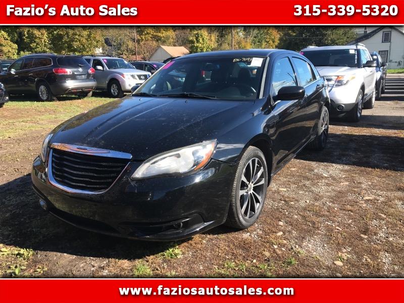 Used 2011 Chrysler 200 S for Sale in RomeUticaOneida NY 13440 Fazio's