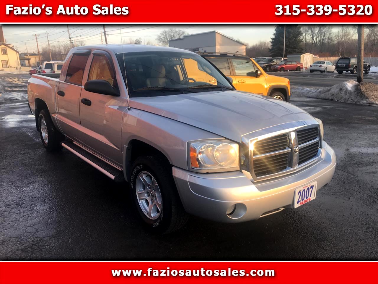 Used 2007 Dodge Dakota SLT Quad Cab 4WD for Sale in Rome ... 2007 dodge dakota quad cab speaker box 
