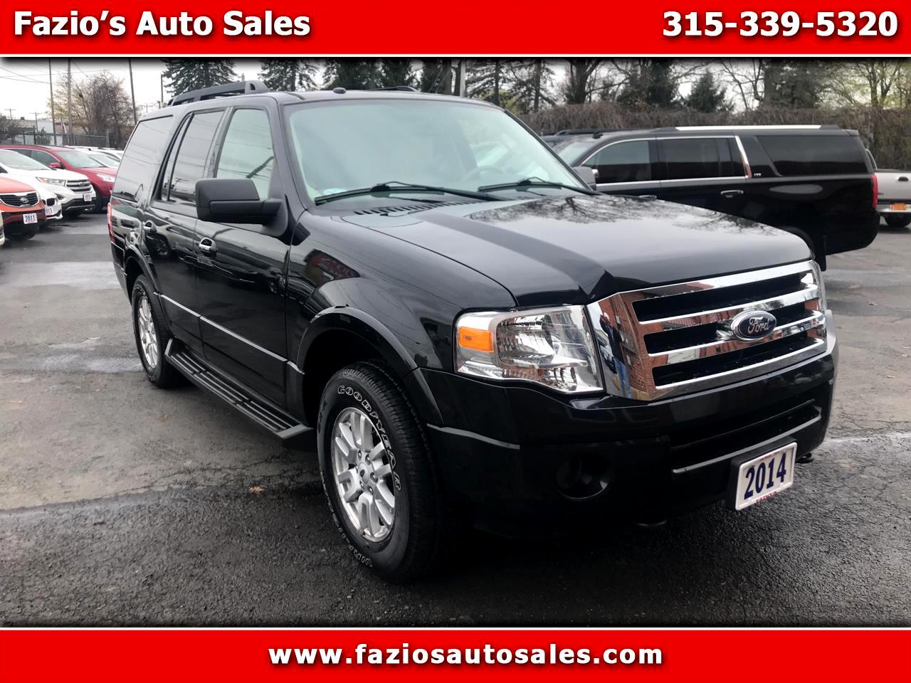 Used 2014 Ford Expedition XLT 4WD for Sale in RomeUticaOneida NY