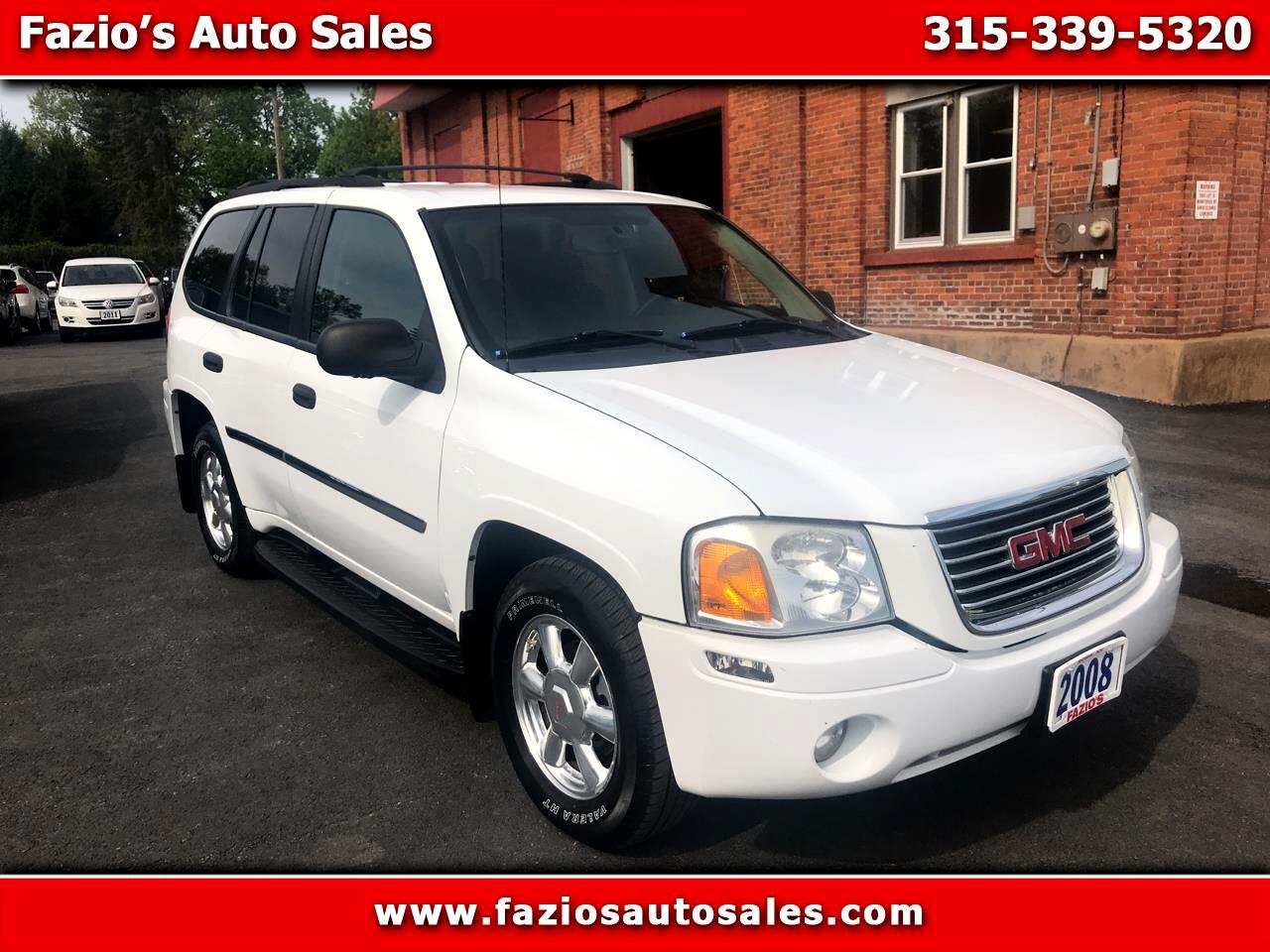 Used 2008 GMC Envoy SLT1 4WD for Sale in RomeUticaOneida NY 13440