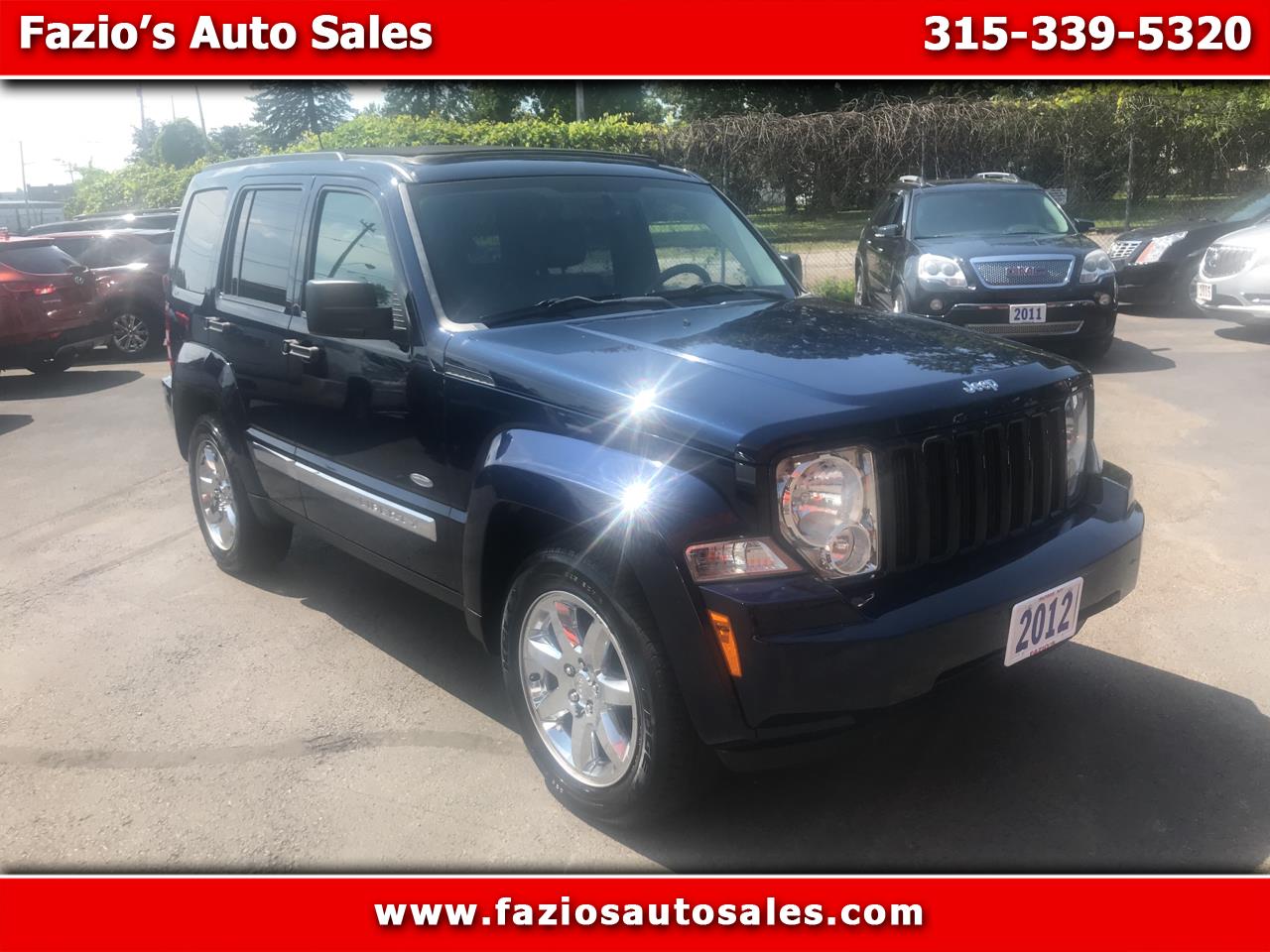 Used 2012 Jeep Liberty Sport 4WD for Sale in RomeUticaOneida NY 13440 Fazio's Auto Sales
