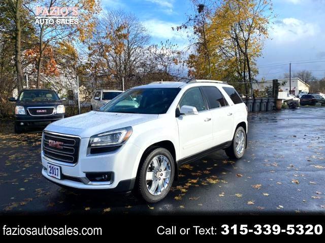 GMC Acadia Limited AWD 4dr Limited 2017