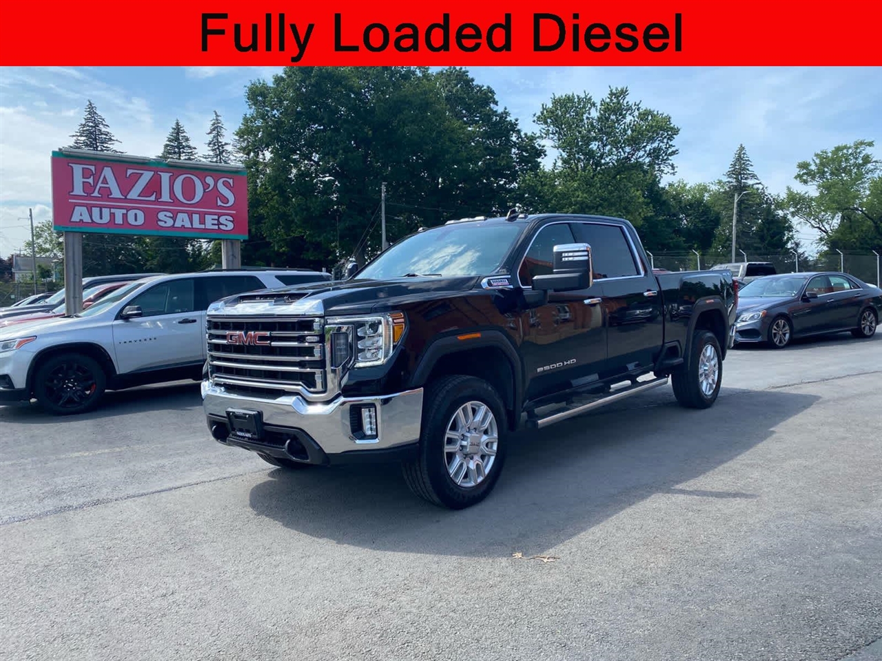 2023 GMC Sierra 2500HD 4WD Crew Cab 159" SLT