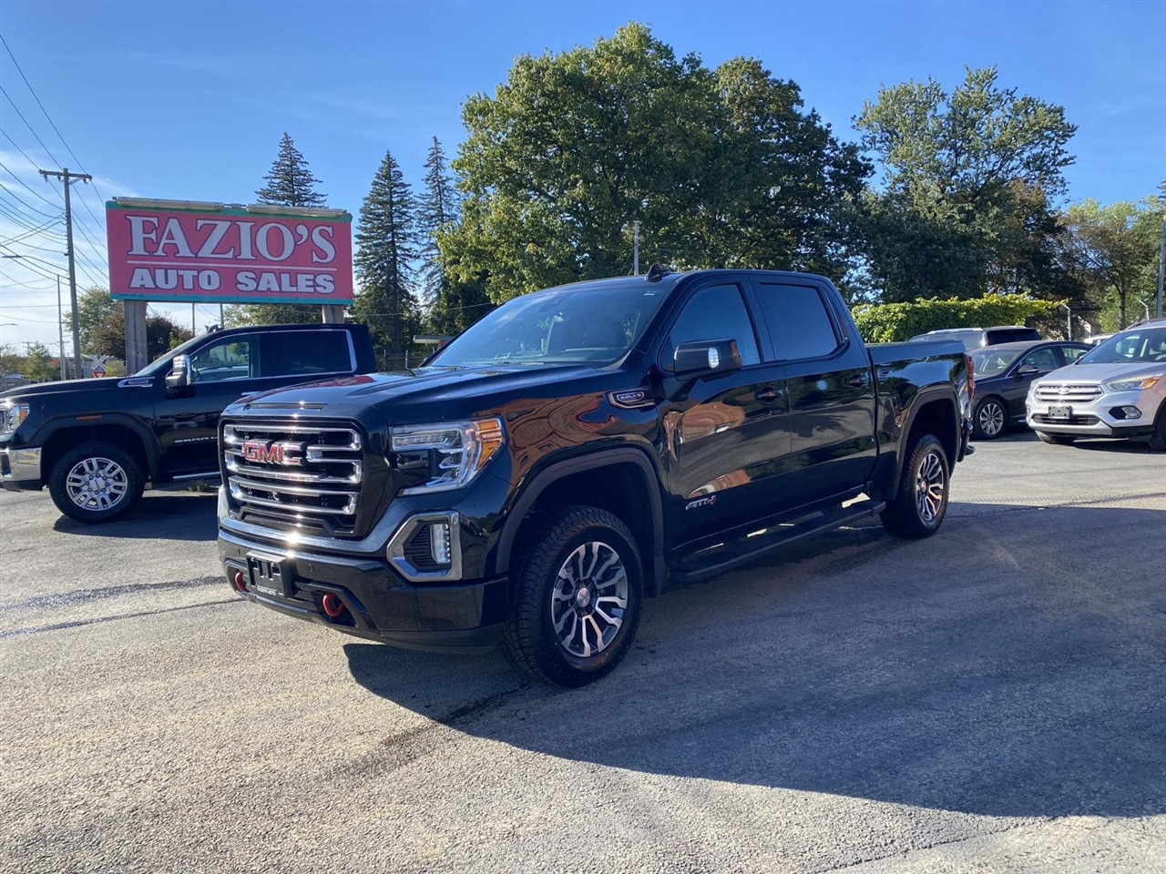 2019 GMC Sierra 1500 4WD Crew Cab 147" AT4