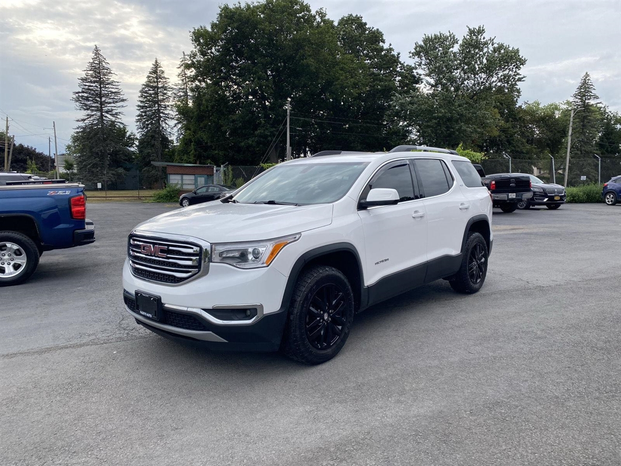 2019 GMC Acadia AWD 4dr SLT w/SLT-1