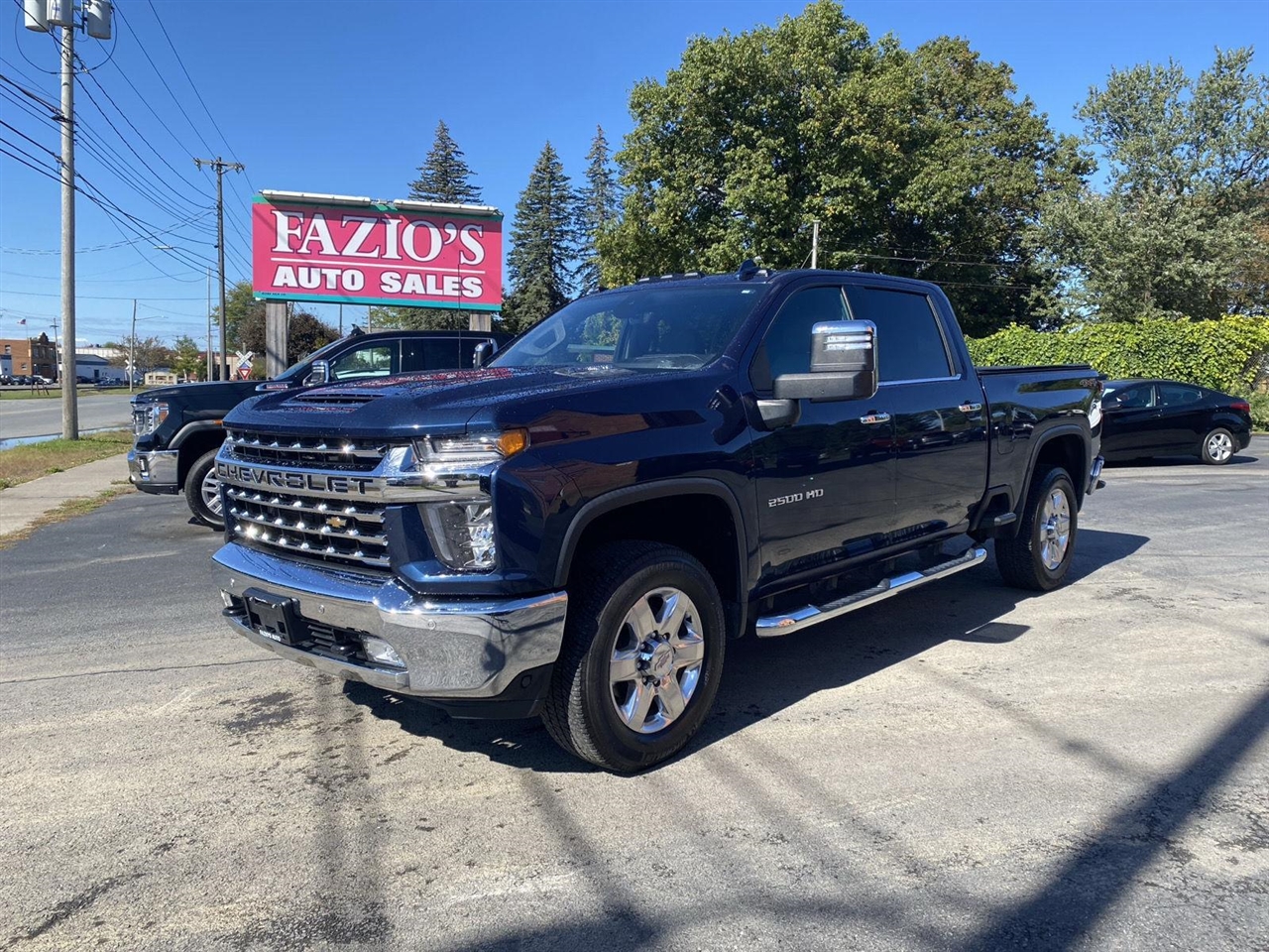2020 Chevrolet Silverado 2500HD 4WD Crew Cab 159" LTZ