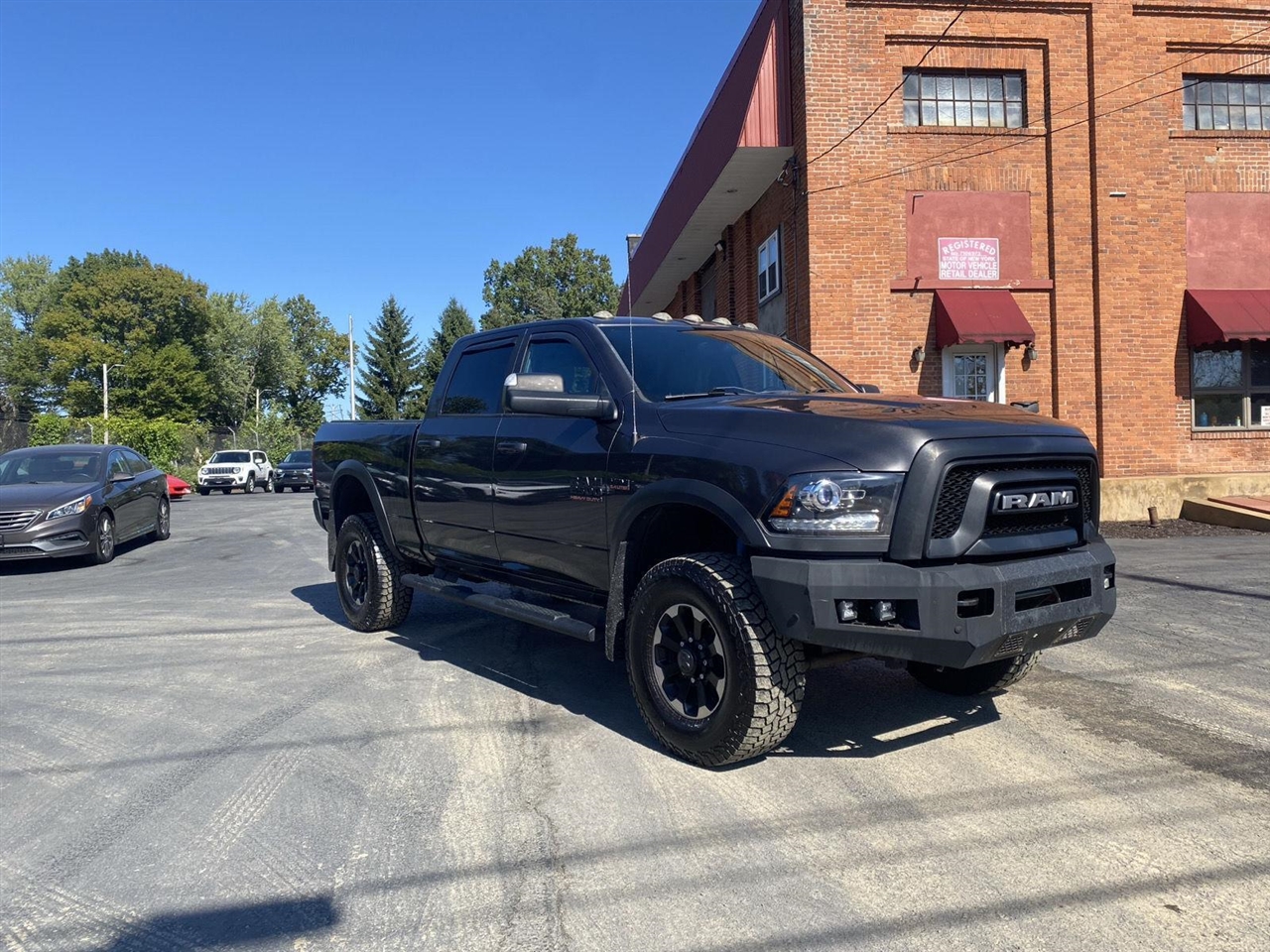 2018 RAM 2500 Power Wagon 4x4 Crew Cab 6'4" Box